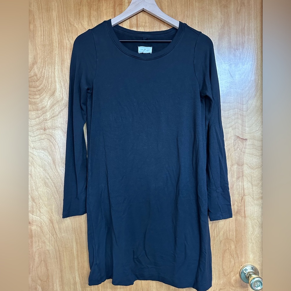 Black Lou and grey dress from the loft, size M